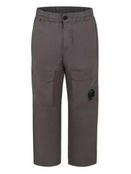 CP Company Kids брюки с линзами C.P. Company Kids, серый