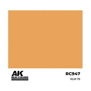 РЛМ 79, Paint - Real Color, Dropper Bottles (AK-Interactive)