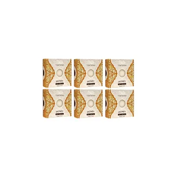 Мыло Thalia Natural Honey Extract, 6 x 125 г