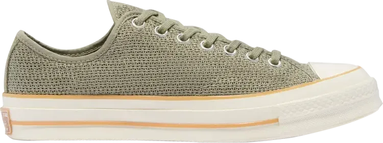 Кроссовки Converse Chuck 70 Low Light Field Surplus, зеленый