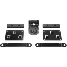 Комплект монтажный Logitech 939-001644 для камеры Rally, с зажимами для кабелей (2 шт.) и крепежом для камеры, колонок (2 шт.) и концентраторов (2 шт.