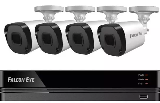 Комплект видеонаблюдения Falcon Eye FE-1108MHD KIT SMART 8.4