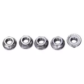 Комплект гаек Lanmaster LAN-MT-NUTSET-M12 с насечкой M12, 10 шт