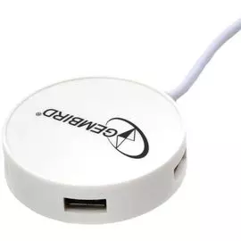 Концентратор USB 2.0 Gembird UHB-241