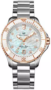 Наручные женские часы Seagull 216.17.1211. Коллекция Ocean Star