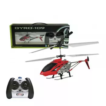 Вертолет с гироскопом Gyro-109 с инфракрасным пультом, 3 канала, 18,5 см., USB-зарядка