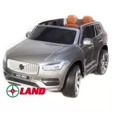 ToyLand электромобиль Volvo XC 90 серого цвета