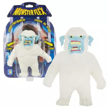 Тянущаяся фигурка Monster Flex - Йети, 15 см