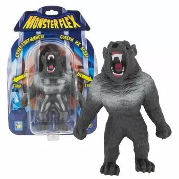 Тянущаяся фигурка Monster Flex – Оборотень, 15 см