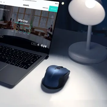 Мышь Ugreen MU006 Silence 2.4G Синяя 15064_