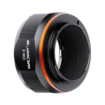 Адаптер K&F Concept M16105 объектива OM на камеру E-mount KF06.457