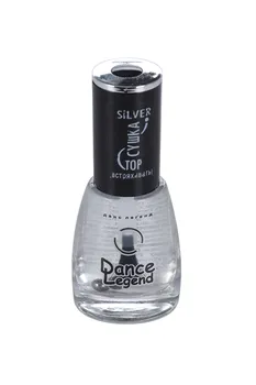 Топ д/ногтей Danсe Legend сушка-silver 15 мл