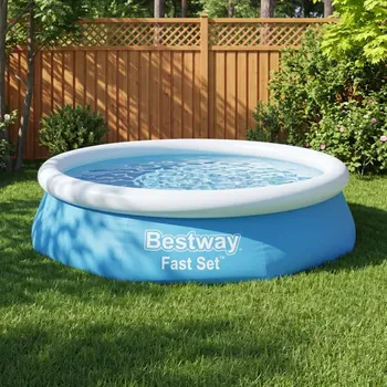 Бассейн надувной Bestway 57448 BW 244 h61 см 1880 л