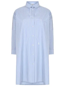Рубашка хлопковая JIL SANDER