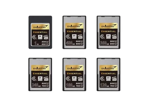 Карта памяти Exascend Essential CFexpress Type A 480GB EXPC3EA480GB