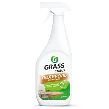 Полироль-очиститель для мебели Grass Torus, 0.6 л