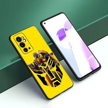 Трансформеры Шмель черный силиконовый чехол для телефона OnePlus 9 10 11 12 ACE 2V Pro 9RT 10T 10R Nord CE 2 3 Lite N10 N20 N30 5G OnePlus ACE Pro 5G