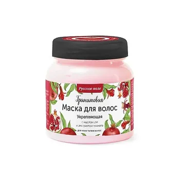 РУССКОЕ ПОЛЕ Маска для волос укрепляющая с экстрактом граната 280.0