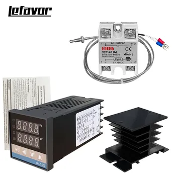 Цифровой термостат Lefavor REX-C100