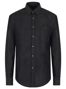 Рубашка Slim Fit хлопковая