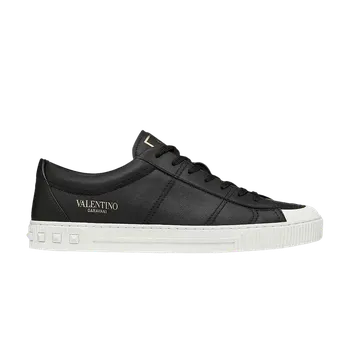 Кроссовки Valentino City Planet Sneaker Black, черный