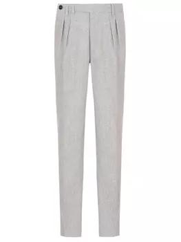 Брюки шерстяные BRUNELLO CUCINELLI