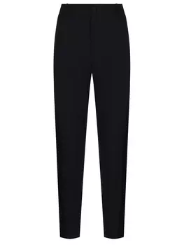 Брюки шерстяные LANVIN