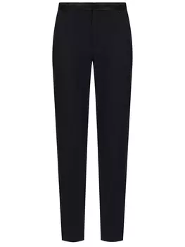 Брюки шерстяные LANVIN