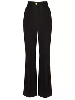 Брюки шерстяные BALMAIN
