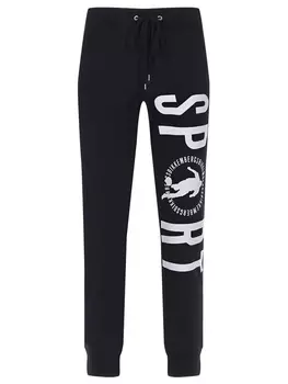 Брюки шерстяные BIKKEMBERGS