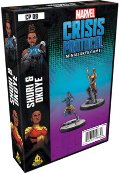 Миниатюра Marvel: Crisis Protocol - Shuri & Okoye Character Pack