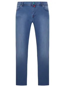 Джинсы Regular Fit хлопковые KITON