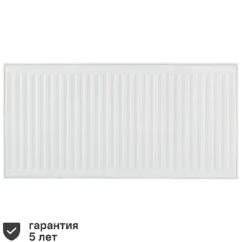 Радиатор панельный Ростерм 88662887 22 500x1200 боковое подключение сталь белый