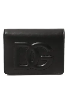 Кожаное портмоне Dolce & Gabbana