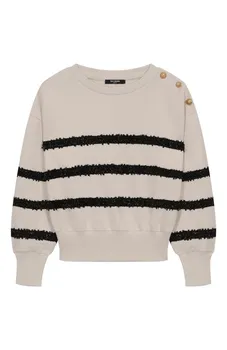 Хлопковый свитшот Balmain