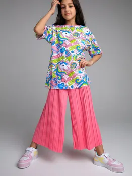 Брюки трикотажные