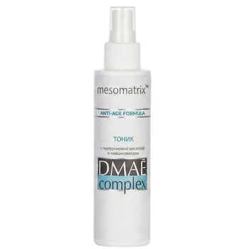 MESOMATRIX Тоник антивозрастной для лица с эластином и гиалуроновой кислотой DMAE Complex 150.0