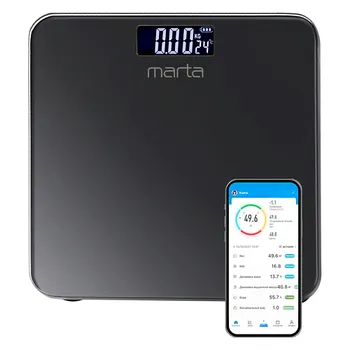 MARTA Умные диагностические весы MT-1684