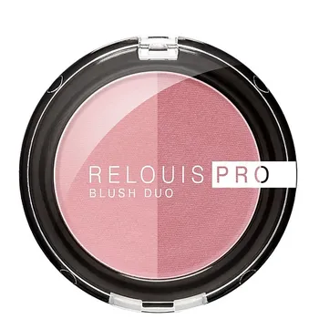 RELOUIS Румяна компактные PRO BLUSH DUO