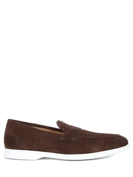 Лоферы замшевые KITON