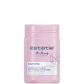 ESTETIE Пудра для очищения кожи Энзимная Сияние и выравнивание ENZYME+ 20.0