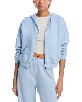 Толстовка с капюшоном AQUA Mia Zip, синий