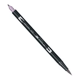 Маркер-кисть двусторонний на водной основе Tombow ABT 673 орхидея