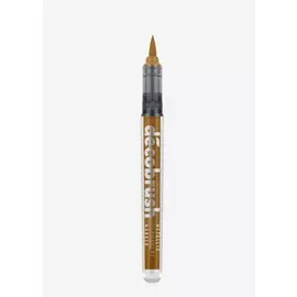 Маркер-кисть Karin "Deco Brush Metallic" Красное золото