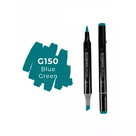Маркер двухсторонний на спиртовой основе Sketchmarker Brush Цвет Синевато-зеленый