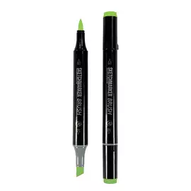 Маркер двухсторонний на спиртовой основе Sketchmarker Brush Цвет Игуана