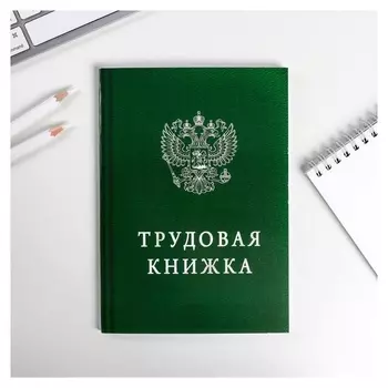 Ежедневник "Трудовая книжка", А5, 80 листов