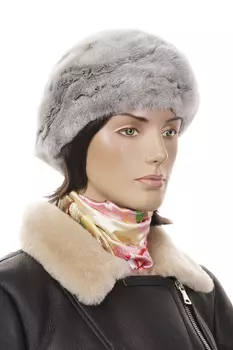 Шапка женская из норки