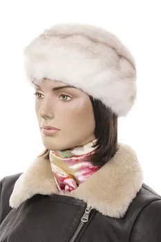 Шапка женская из норки