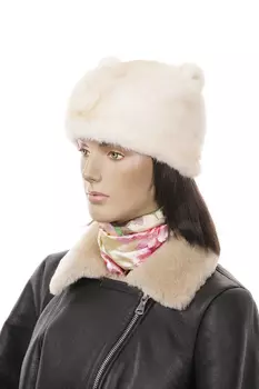 Шапка женская из норки